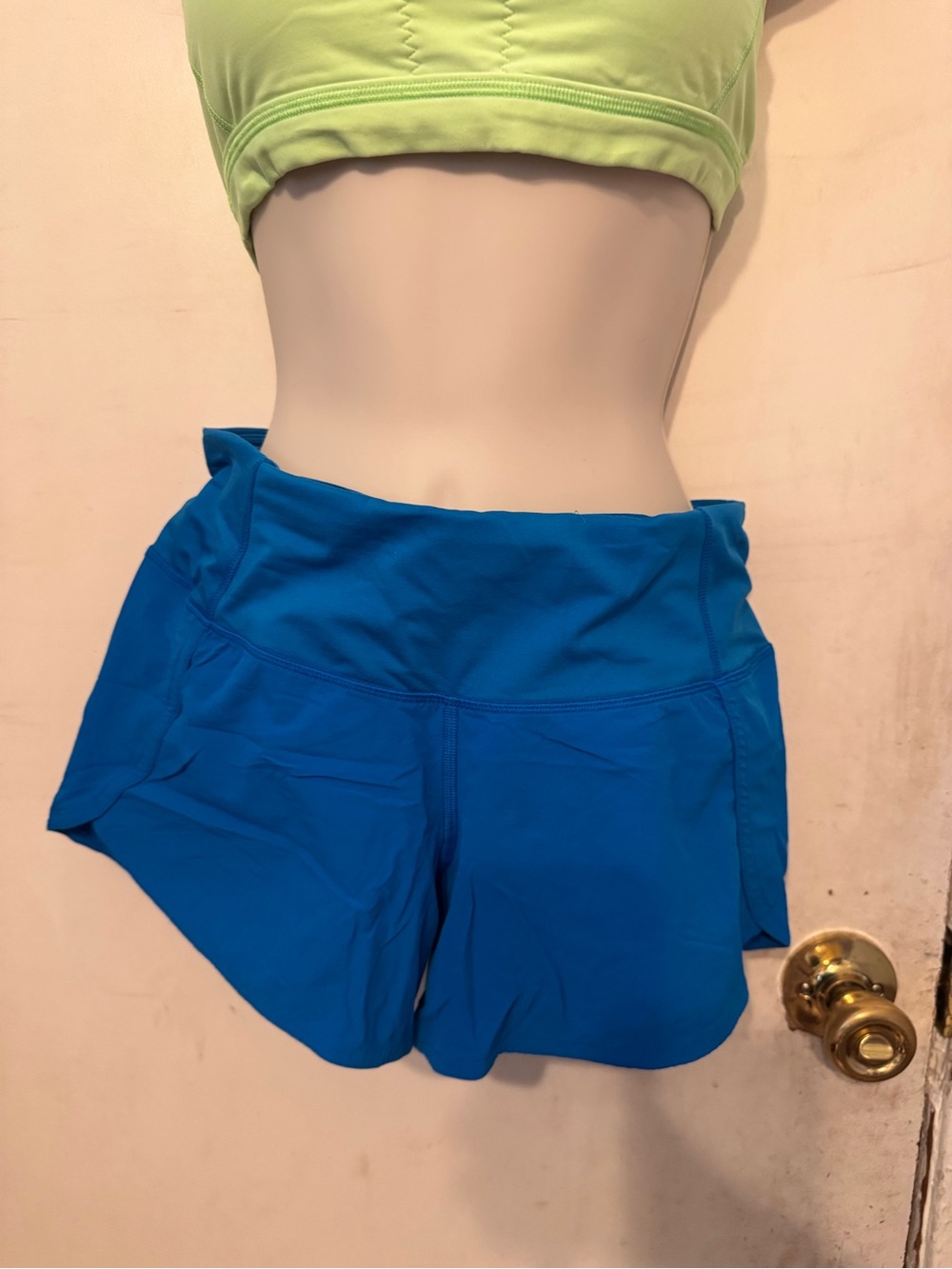 Blue Women's Athletic Skort - Lightweight Active Shorts